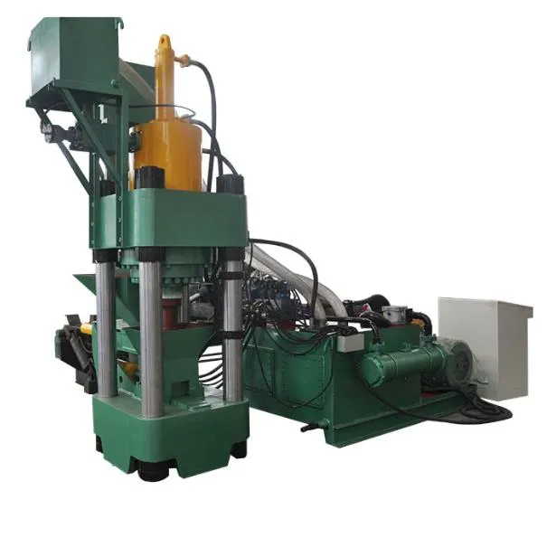 Metal Scrap Briquetting Press