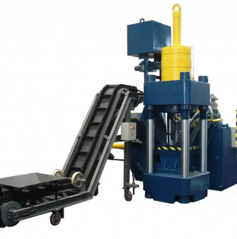 315 Ton Hydraulic Aluminum Press Briquetting Machine